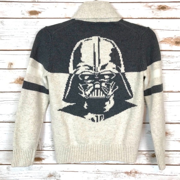 Darth Vader Cardigan Sweater 